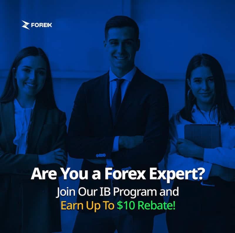 zForex Launches Lucrative Partnership Program for Introducing Brokers (IBs): Earn Up to $12 Per Lot in Rebates and 100% Cashback on Spreads